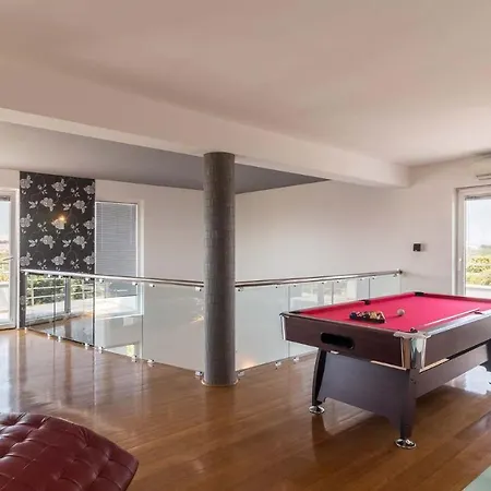 Luxury Nicol With Pool And Sea View 300m From The ヴィラ プーラ